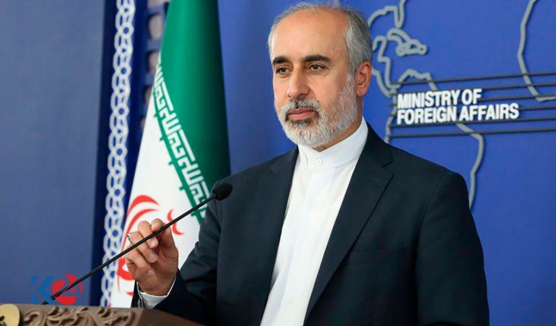 Dışişleri Sözcüsü Kenani: ABD ve İsrail