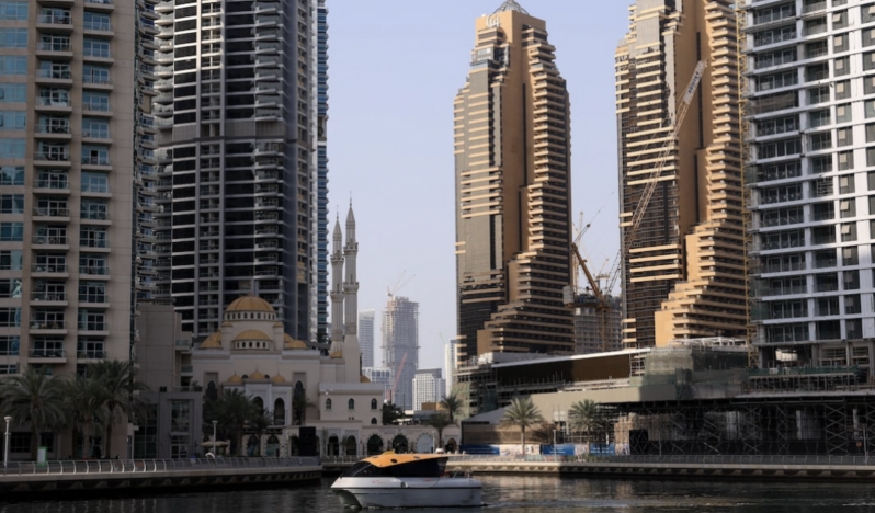 Dubai gayrimenkulünde savaş şoku