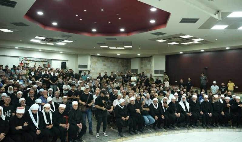 Dürzi din adamlarından Suriye