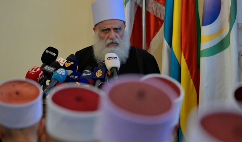 Dürzi şeyhi, Suudi Arabistan
