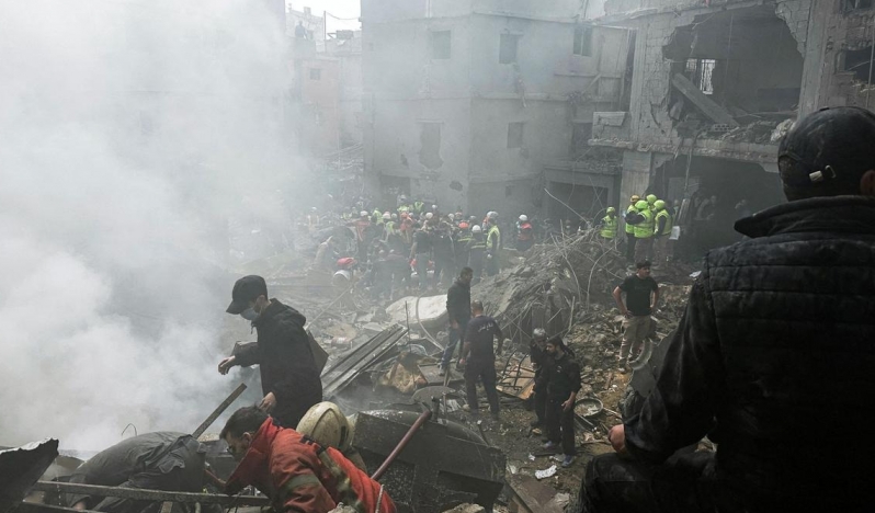 Düşman çaresiz kaldığında ve Amerika onu korumaktan aciz düştüğünde