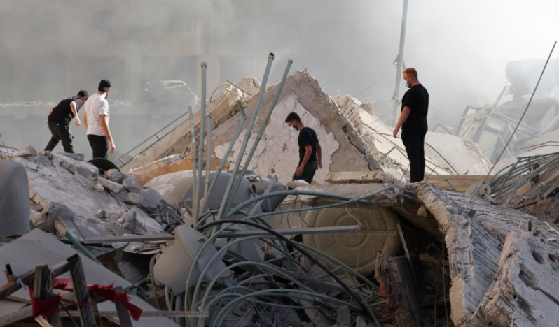 Düşman ne ile meşgul ve nerede bu Lübnan hükümeti?