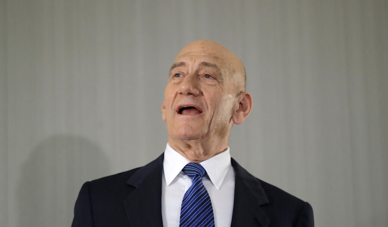 Ehud Olmert: Gazze