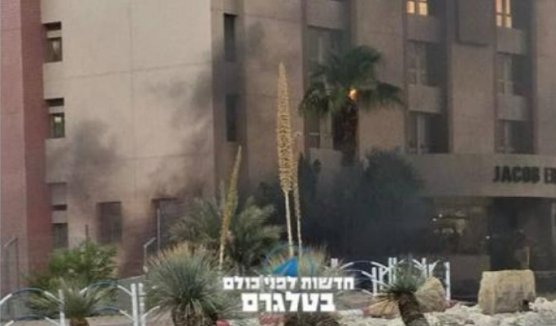 Eilat’ta İHA saldırısı: Otel hasar gördü, elektrikler kesildi