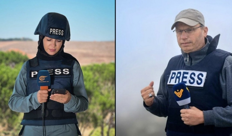 El-Menar muhabiri Ali Şuayb katledildi