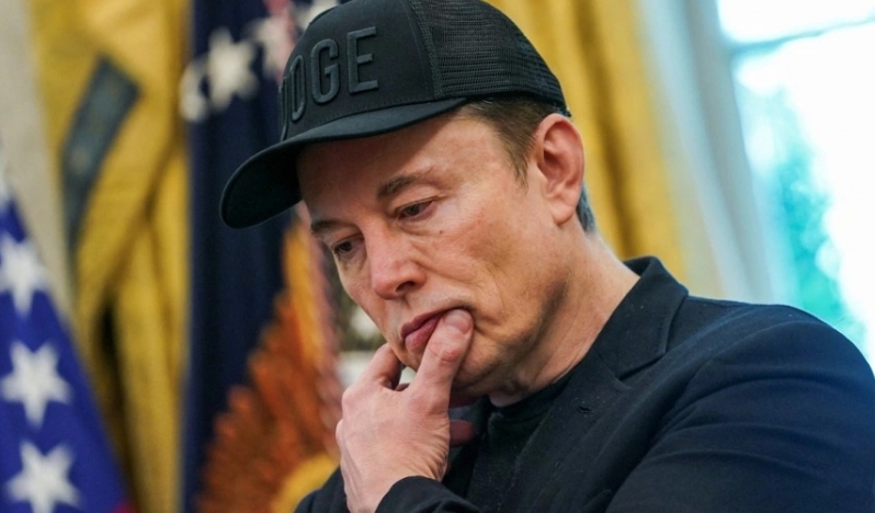 Elon Musk, Trump
