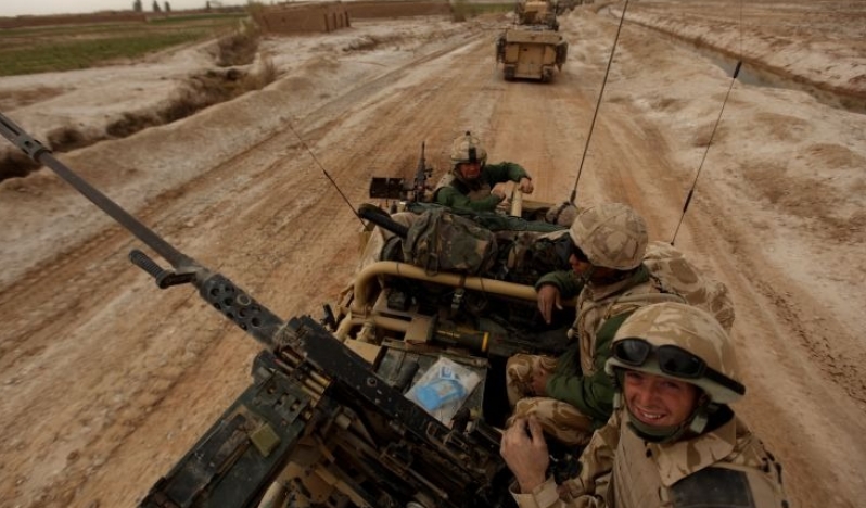 Emekli İngiliz subay: Özel kuvvetler Afganistan