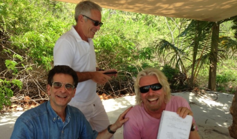 Epstein bağlantılı adada iki ayrı olay