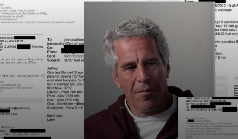 Epstein belgeleri: Ukrayna para trafiği ve küresel şantaj ağı