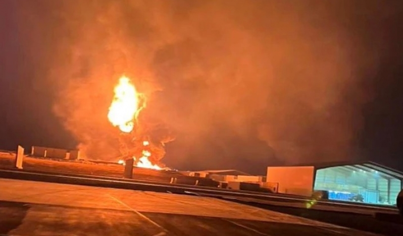 Erbil’deki Harir Üssü’nde operasyon merkezi vuruldu