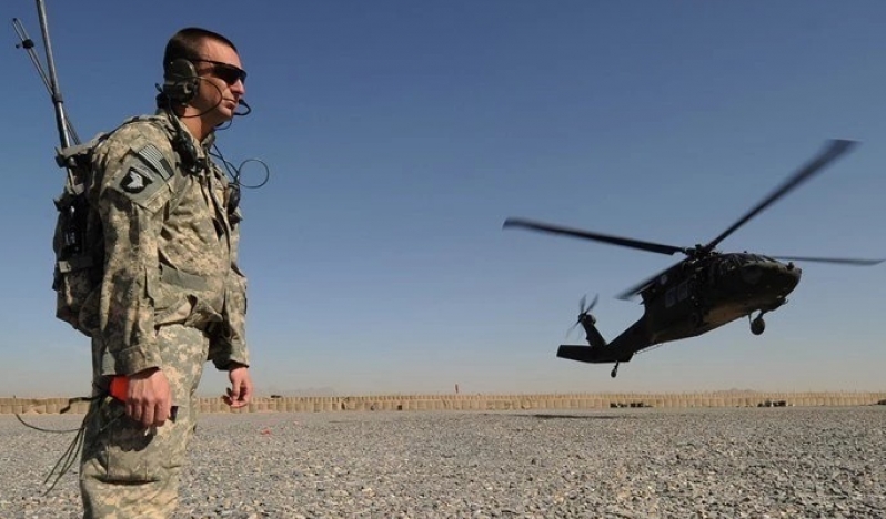 Erbil’deki Harir üssünden Suriye sınırına askeri hareketlilik