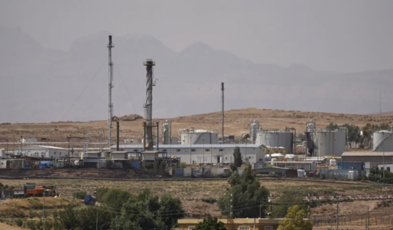 Erbil petrol ihracatında yeni gelişme