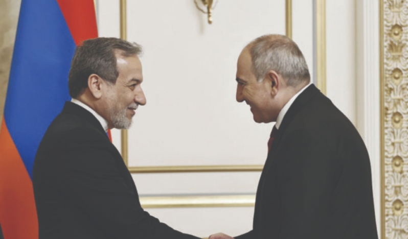 Erivan’ın İran açılımı: 