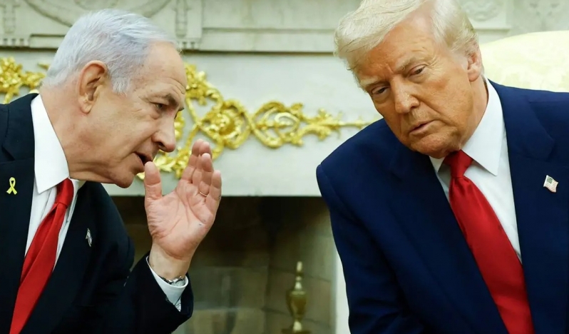 Eski CIA operasyon görevlisi Giraldi: Netanyahu Trump