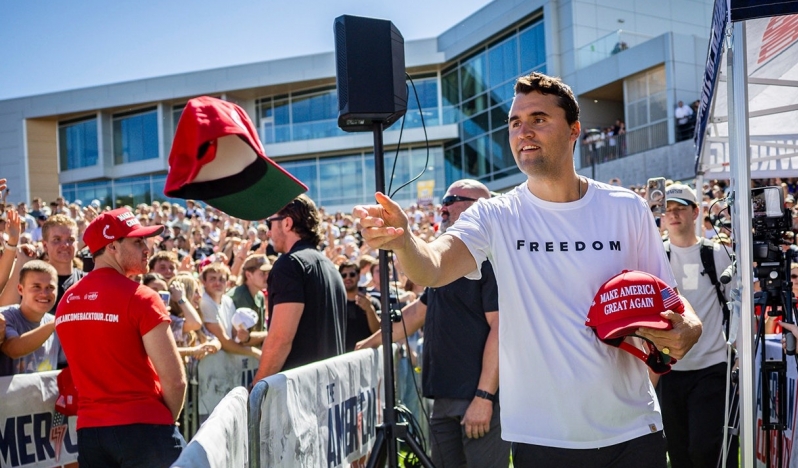 Eski CIA yetkilisi: FBI Charlie Kirk cinayetini önceden biliyordu