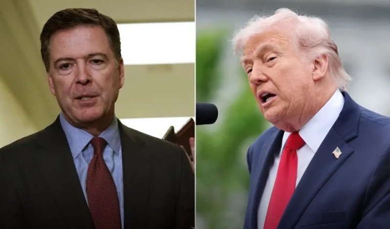 Eski FBI direktörü Comey hakkında Trump