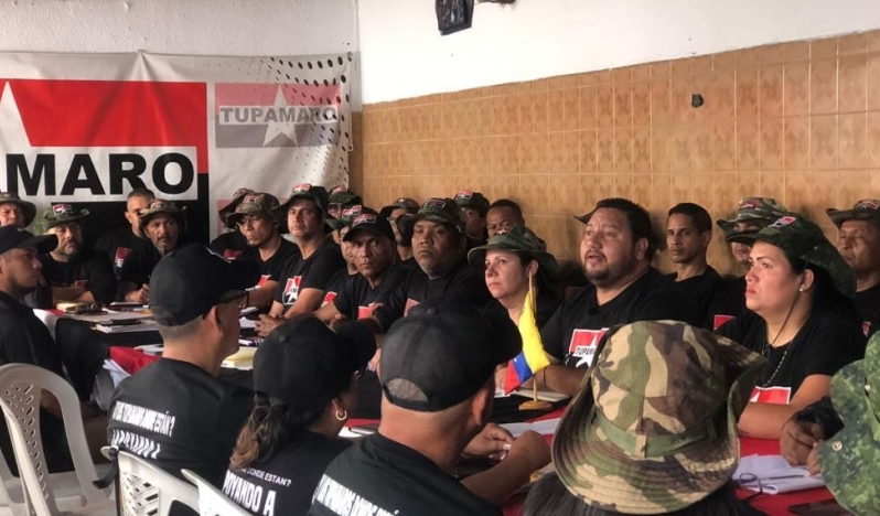 Eski gerilla Benavides: Venezuela’ya diktatörlük demek emperyalist bir hezeyandır