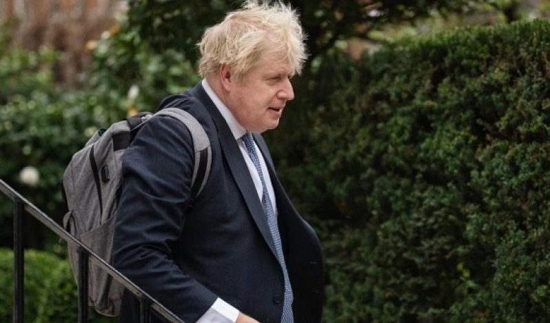 Eski İngiltere Başbakanı Johnson’dan Daily Mail’de Ukrayna raporu