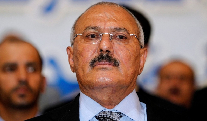 Eski Yemen Cumhurbaşkanı Salih