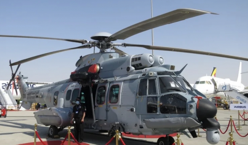 Fas, H225M helikopterleri için harekete geçti