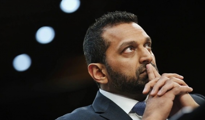 FBI Direktörü Patel teknik arıza nedeniyle görevden alındığını sandı