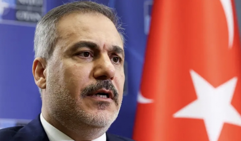 Fidan: İsrail