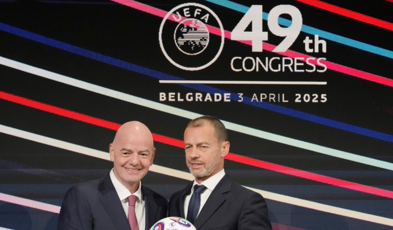 FIFA ve UEFA başkanlarına ‘savaş suçu’ soruşturması