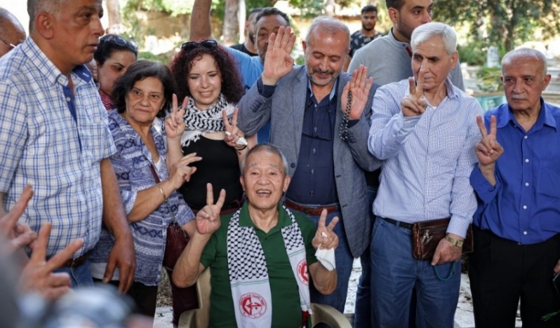 Filistin davasının Japon savaşçısı Kozo Okamoto hayatını kaybetti