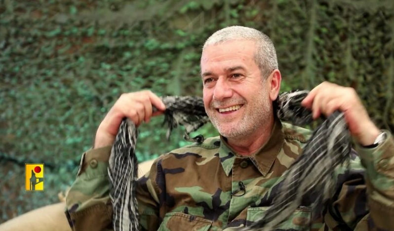 Filistin direnişinden Hizbullah komutanı için taziye mesajı