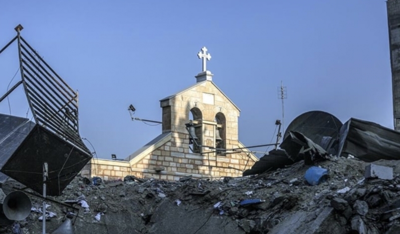 Filistin Kilise Komitesi’nden Netanyahu’nun “Hristiyanları koruyoruz” sözlerine yalanlama