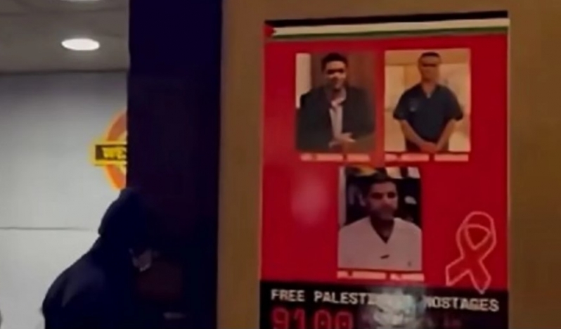 Filistinli tutsaklar için küresel kampanya