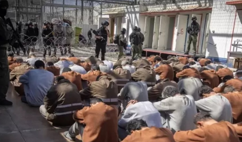 Filistinli tutsaklara geriye dönük ölüm cezası tasarısı