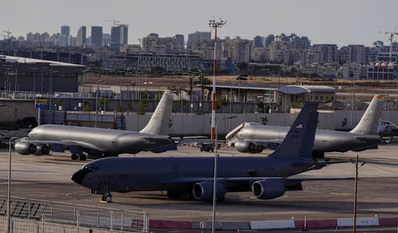 Financial Times: ABD askeri uçakları Ben Gurion’da konuşlu