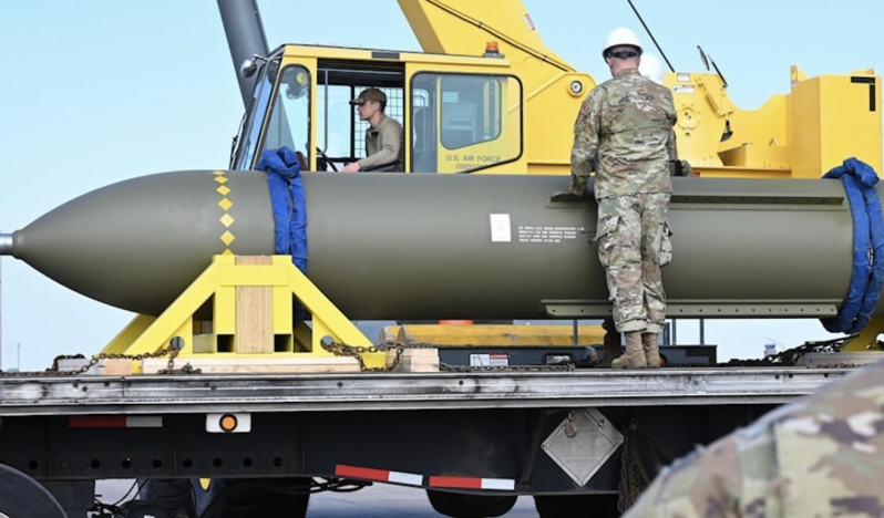 Fordo’nun derinliği, ABD’nin dev bombasını zorluyor