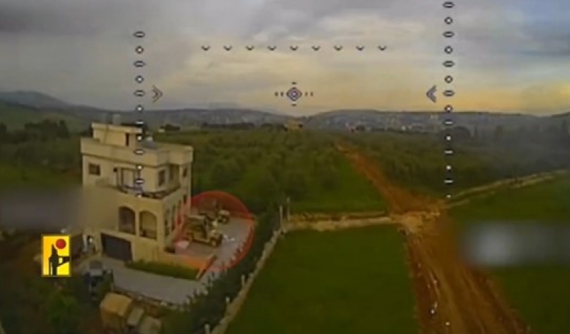 FPV intihar dronları ve Hizbullah