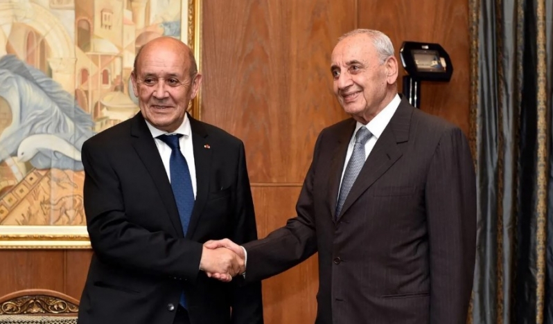 Fransa’dan Lübnan’a özel elçi ziyareti