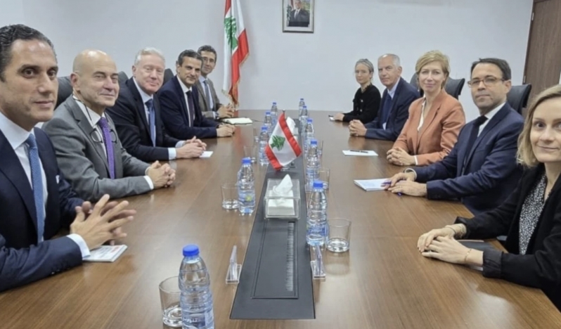 Fransa, Lübnan-Suriye sınır krizine 