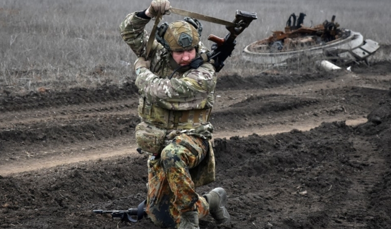 Fransız istihbaratçı: Fransız paralı askerler Ukrayna savaşında