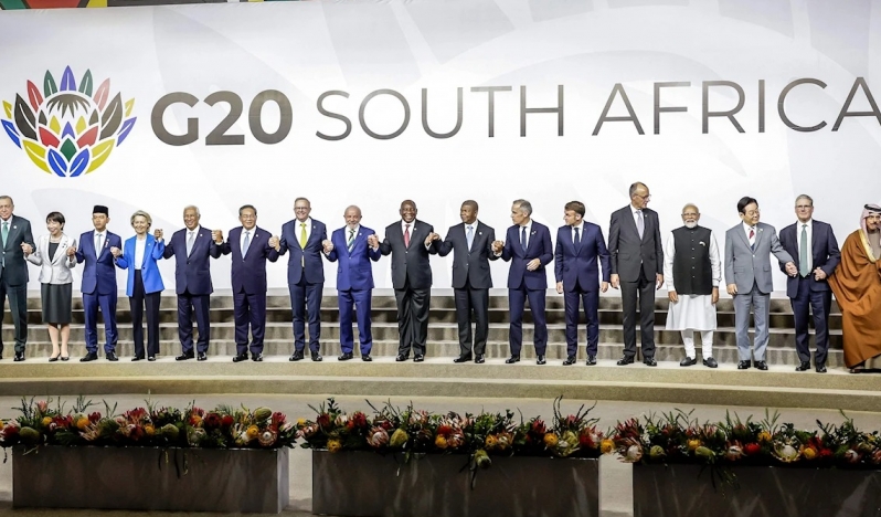 G20 liderlerinden küresel bölünmeye karşı çok taraflılık mesajı