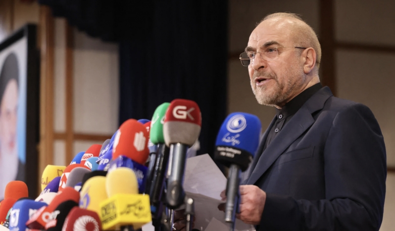 Galibaf: ABD üsleri bölgede olduğu sürece barış imkansız