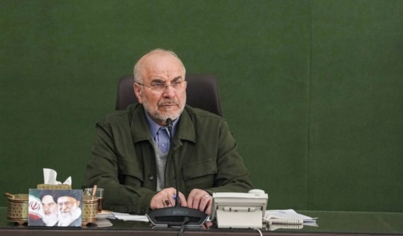 Galibaf: Amerika İsrail için herkesi feda ediyor