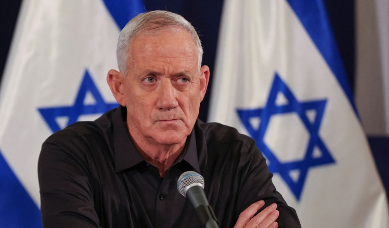 Gantz’dan Netanyahu’ya tehdit