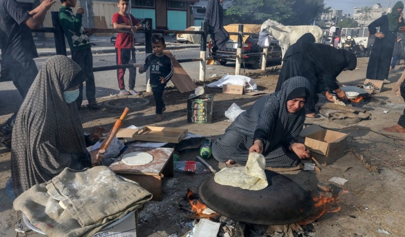 Gazze’de açlık alarmı: Ekmek lüks hale geldi