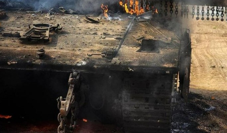 Gazze’de artan tank zayiatları, İsrail ordusunu çıkmaza sürüklüyor