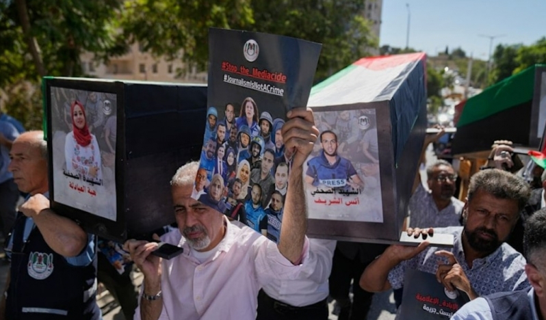 Gazze’de basın katliamı: Öldürülen gazeteci sayısı 257’ye ulaştı