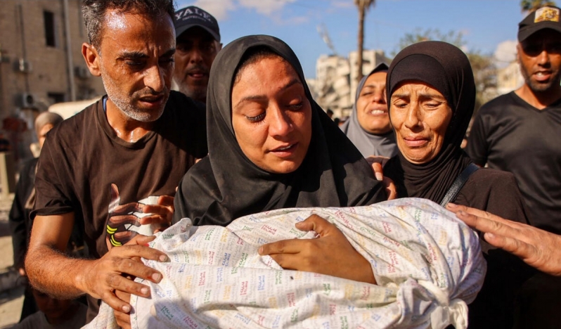 Gazze’de her 40 dakikada bir çocuk hayatını kaybediyor