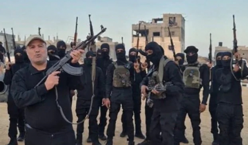 Gazze’de işbirlikçi gruplara operasyon