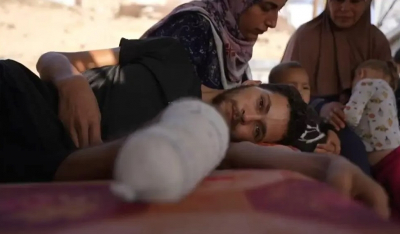 Gazze’de protez krizi ve ampute hastaların dramı