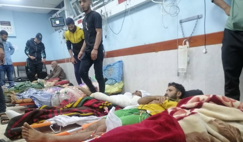 Gazze’de sağlık hizmetleri felç durumda