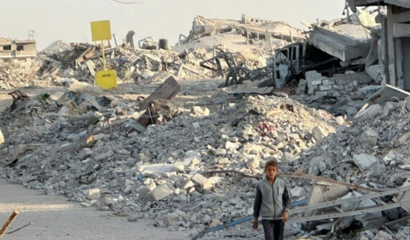 Gazze’de “Sarı Hat”ta her gece ölüm korkusu